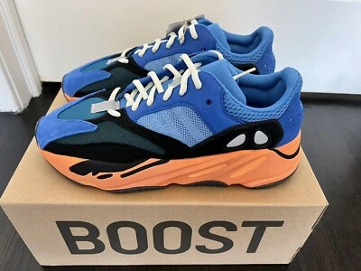 Adidas Yeezy Boost 700 Azul Brillante Talla 8.5 Hombre’s GZ0541 Totalmente Nuevo Foto 1 de 4