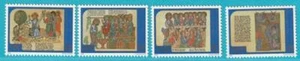 Vatikan aus 1998 ** postfrisch MiNr. 1252-1255 Heiliges Jahr - Picture 1 of 1
