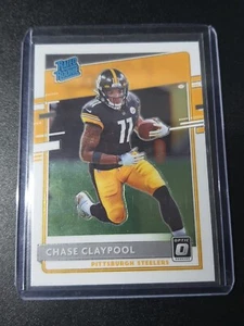 Chase Claypool - Donruss Football 2020 - Steelers - Optic Rated Rookie  - Bild 1 von 2