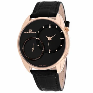 Oceanaut Men's Sentinel Black Dial Watch - OC3353 - Picture 1 of 1
