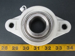 1 1/4" Flanged Ball Bearing IPTCI TFL206 SUC206-I9GL3 GS - Picture 1 of 8