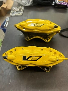 Used Genuine GM Yellow Rear Disc Brake Caliper Assembly 20982647 - Foto 1 di 2