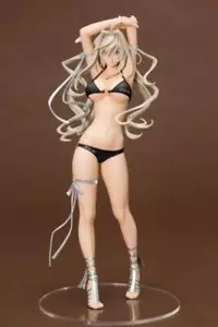 Costume da bagno nero figura PVC orchidea semi Sekirei Tsukiumi scala 1/7 edizione limitata - Foto 1 di 2