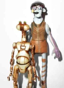 STAR WARS Episode I 1999 ODY MANDRELL pod racer pit droid lot phantom menace - Picture 1 of 2