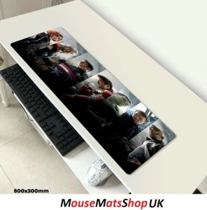 Avengers Tappetino mouse da gioco extra large antiscivolo per PC laptop scrivania ufficio 80x30 cm - Foto 1 di 8