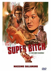 SUPER BITCH 1973 Blue Movie Blackmail - Massimo Dallamano ALL REGION NEU DVD - Bild 1 von 1