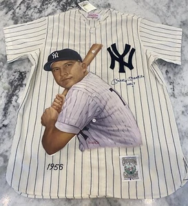 Mickey Mantle Signed Jersey Painting Rarest In The World By Artist Doo S. Oh BAS - Picture 1 of 7