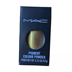 MAC Pigment OLO GOLD Loose Powder Eyeshadow - Picture 1 of 4