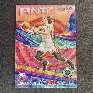 JAIME JAQUEZ JR 2023-24 Hoops Premium Stock RC Anti-Gravity Red Scope Prizm /88 - Bild 1 von 3