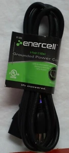 Enercell 6 Ft (1.82m) Grounded Power Cord  61-205. TAG NO. G298. - Picture 1 of 7