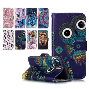 Flip Cover For iPhone 11 12 13 14 Pro XS Max X XR 8 Plus Stand Wallet Phone Case - Picture 1 of 22