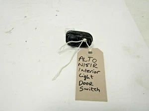 SUZUKI ALTO 2009-14 NEARSIDE REAR INTERIOR LIGHT DOOR SWITCH (5 DOOR) #2369 - Picture 1 of 5