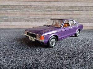  1/43  Diecast  Ford Granada MK1 - Purple Velvet Rare Flawed 