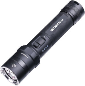Nextorch P84 Black 3000 Lumen Rechargreable Heavy Duty Flashlight