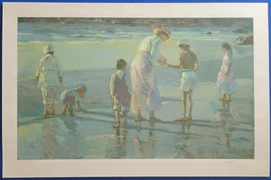 Don Hatfield Signed & Numbered "Time to Remember" Serigraph 1988 - Picture 1 of 6