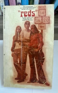 “reds” By Jack W. Thomas *Very RARE/Collectible* 1970 2nd Print Paperback - Picture 1 of 8