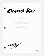 Gianni DeCenzo Signed Autographed Cobra Kai King Cobra Ep306 Script ACOA COA
