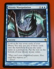1x Mitotic Manipulation | Mirrodin Besieged | MTG Magic Cards