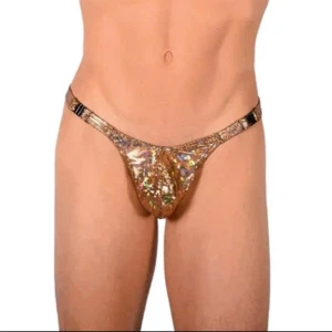 M SMU Sensual Detachable Brown Party Thong MX20 34124 - Picture 1 of 7