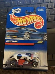 hot wheels Grizzlor - # 484 - Cow Design  - 1998  - Picture 1 of 3