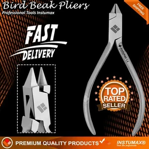 Dental Bird Beak Pliers Lab Utility Ortho Loop Forming Braces Wire Bending Plier - Picture 1 of 6