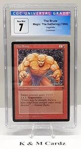 MTG - Legends - The Brute - Graded CGC 7.0 - Vintage - Picture 1 of 4