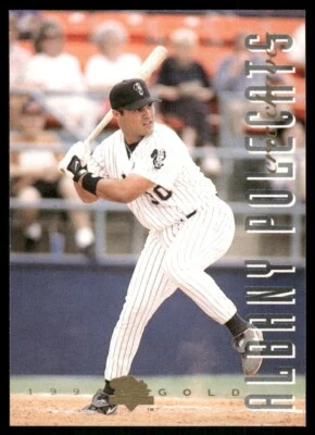 1994 Classic #5 Eric Chavez Rookie Albany Polecats baseball card - Image 1 of 2