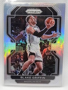 2021-22 Panini Prizm Silver Holo No. 178 Blake Griffin Brooklyn Nets NBA