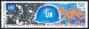 1995 WALLIS ET FUTUNA N°478** Charte des Nations Unies (UNO ONU) TTB MNH - Picture 1 of 1