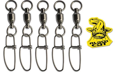 Black Cat Godzilla Swivel Tönnchen Wirbel Welse 50/60/70 kg Wels Waller