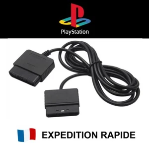 Rallonge manette Playstation PS1 PS2 - câble extension Pad Controller 1,8m NEUF - Foto 1 di 1
