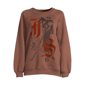 Disney Nightmare Before Christmas Junior Pullover Felpa in Pile Taglie Multi - Foto 1 di 3