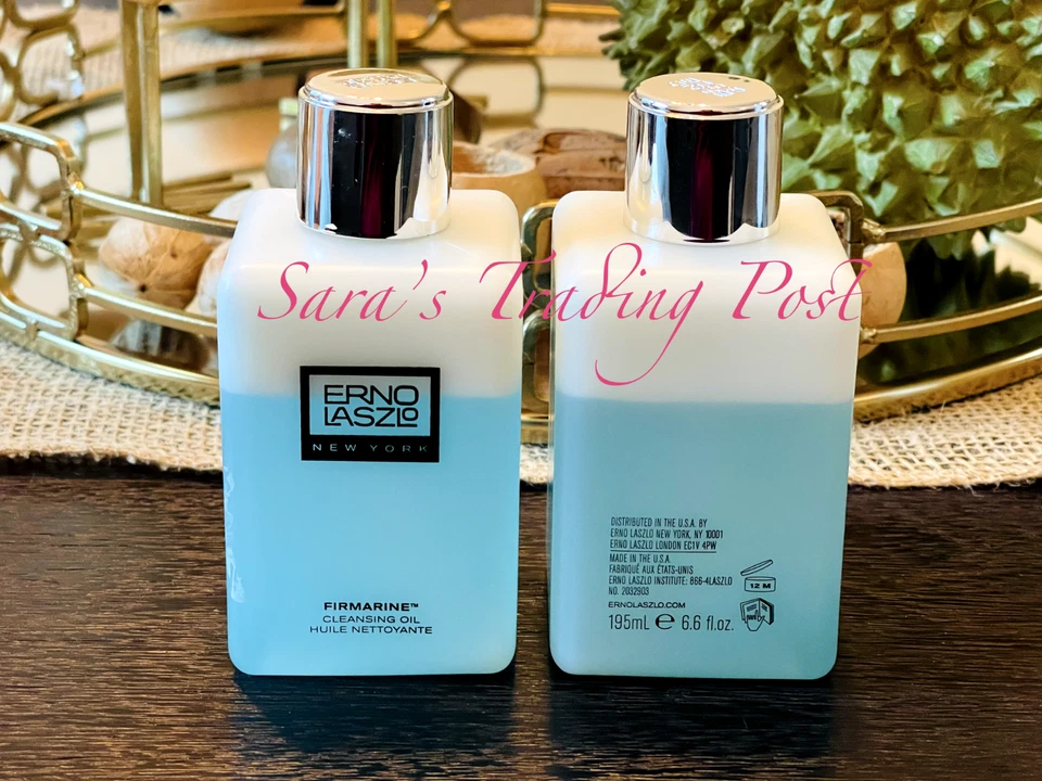 1x ACEITE LIMPIADOR FIRMARINA ERNO LASZLO 6,6 oz/190 ml sellado nuevo sin caja descontado.+🎁 Foto 1 de 1