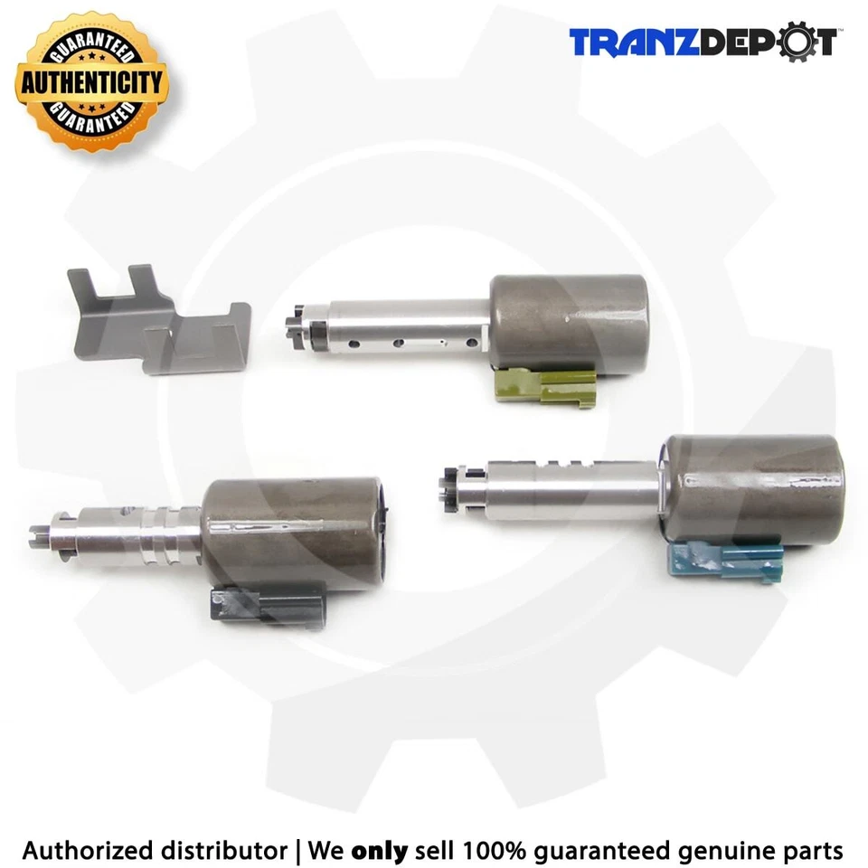 Juego de 3 solenoides lineales Rostra AW55-50SN AW55-51SN RE5F22A (#52-9036) Foto 1 de 1