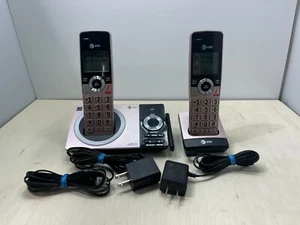 AT&T CL82229 Handset Answering System With Smart Call Block Rose Gold - Picture 1 of 7
