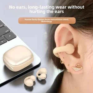 Hot JX80 Earclip Auricolari Bluetooth Wireless con Display Digitale Intelligente - Foto 1 di 27
