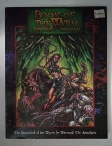 BOOK OF THE WYRM 2nd Edition WEREWOLF THE APOCALYPSE White Wolf WW3109 - Picture 1 of 4