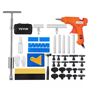 VEVOR Car Body Dent Puller Bridge Lifter Tool Paintless Hail Remover Repair Kit - Picture 1 of 12