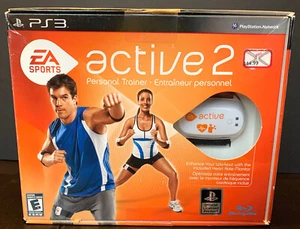 2010 Sony Playstation 3 PS3-E Active 2 Personal Trainer Factory Sealed - Picture 1 of 6