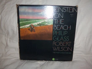 PHILIP GLASS/ROBERT WILSON-Einsrein am Strand, Tomate, 1979, G/EX. - Bild 1 von 6
