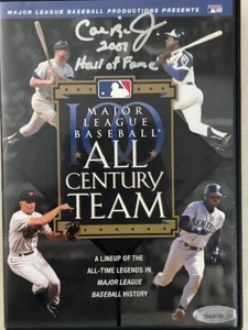 Cal Ripken Autograph, Robinson, Clemens, Banks, Rose, Bench, Gibson signed DVD - Picture 1 of 4