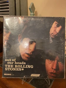 THE ROLLING STONES~OUT OF OUR HEADS~LP~MONO~LL 3429~LONDON~1965 - Picture 1 of 8