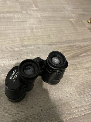 Binoculares C4 Yashica Field 6,5 grados 8 x 40, correa de cuero #27 Foto 1 de 4