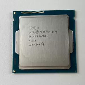 Intel Core i5-4570 3.20GHz Quad-Core Processor LGA1150 CPU - Picture 1 of 2
