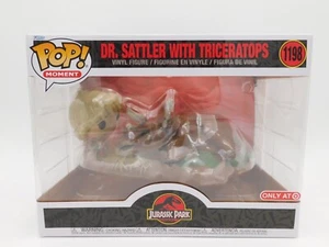Funko POP! Moment Jurassic Park Dr. Sattler Triceratops Target Exclusivo #1198 - Imagen 1 de 8