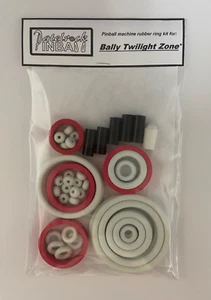 1993 Bally/Midway Twilight Zone Flipper Maschine Gummiring Kit TZ - Bild 1 von 3