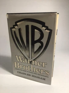 Warner Brothers: A History of the Studio - Charles Higham - Vintage HBDJ 1975 - Picture 1 of 5