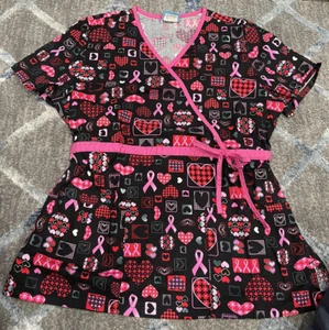 HQ Scrub top medium - Picture 1 of 5