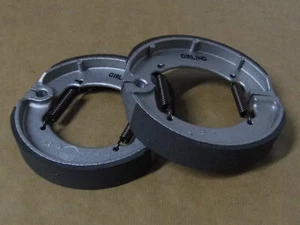 Triumph Tiger Cub W977 Front & Rear Brake Shoes ' - Picture 1 of 2