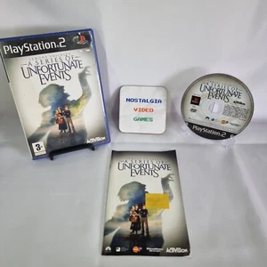 Lemony Snicket's A Series Of Unfortunate Events PlayStation 2 PS2 Complete. VGC. - Picture 1 of 1
